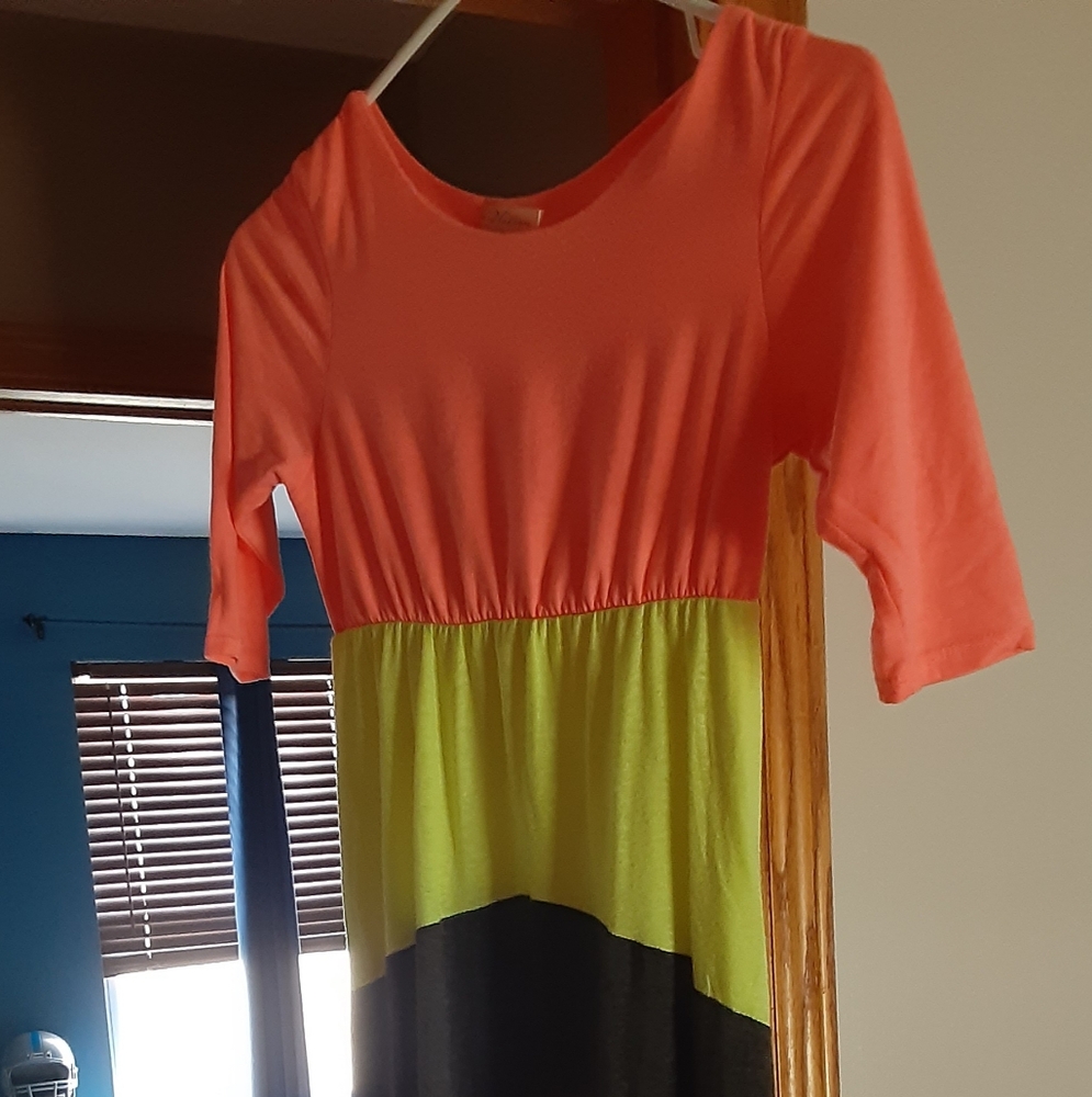 Girls Chevron Dress